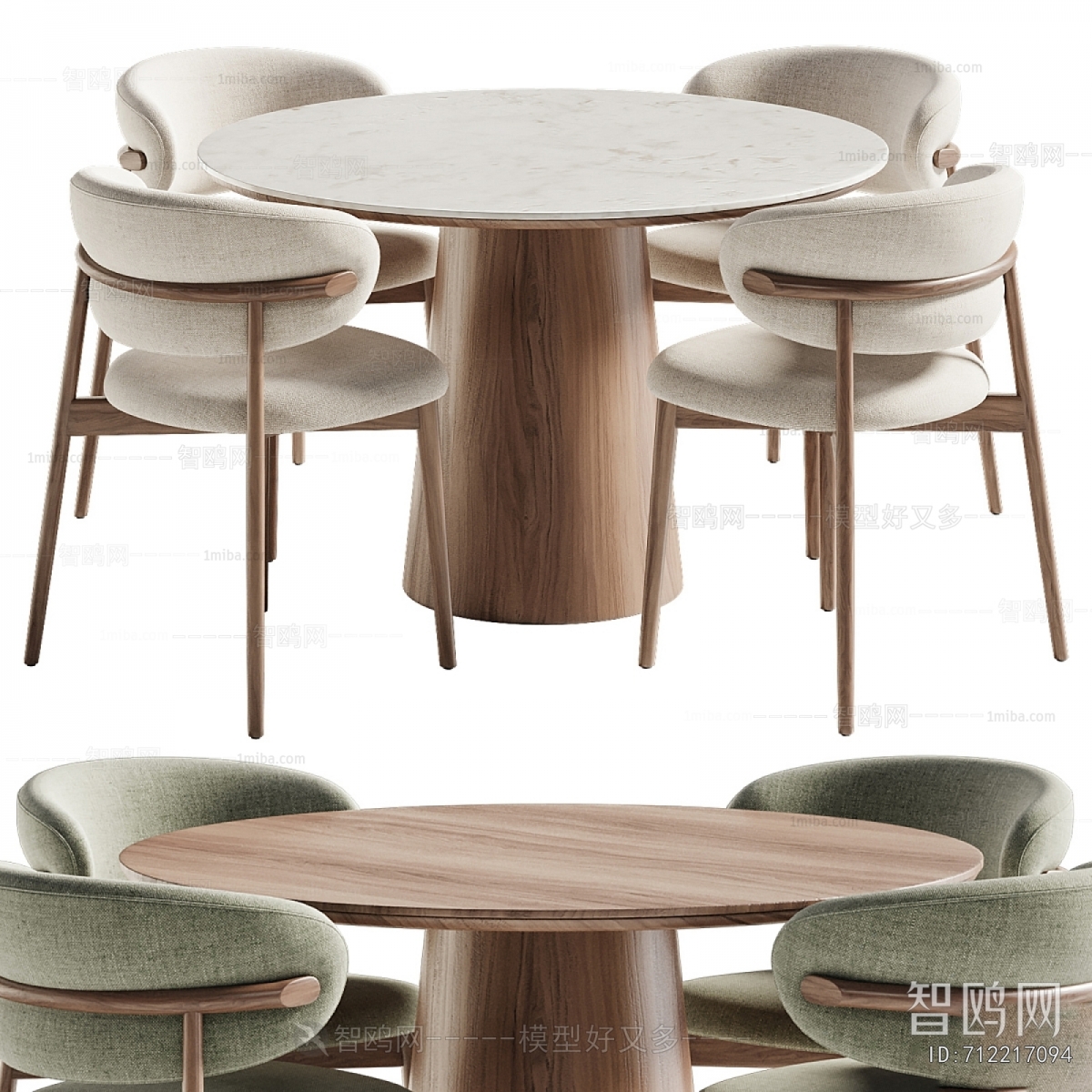 Modern Dining Table And Chairs