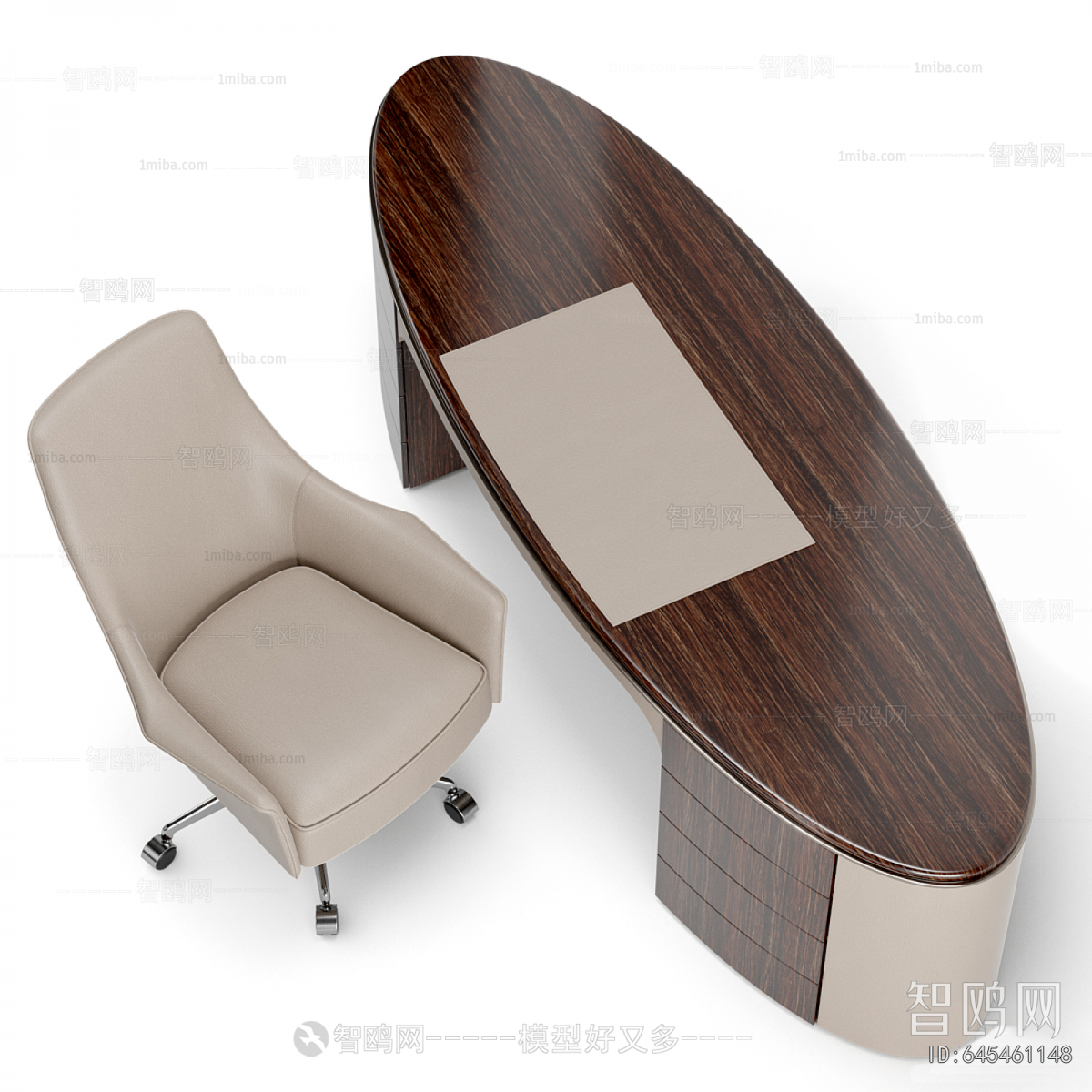 Modern Office Desk And Chair