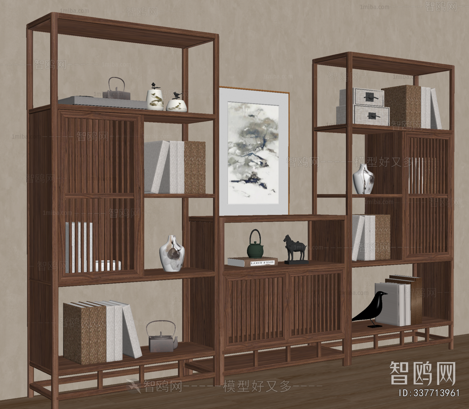 New Chinese Style Antique Rack