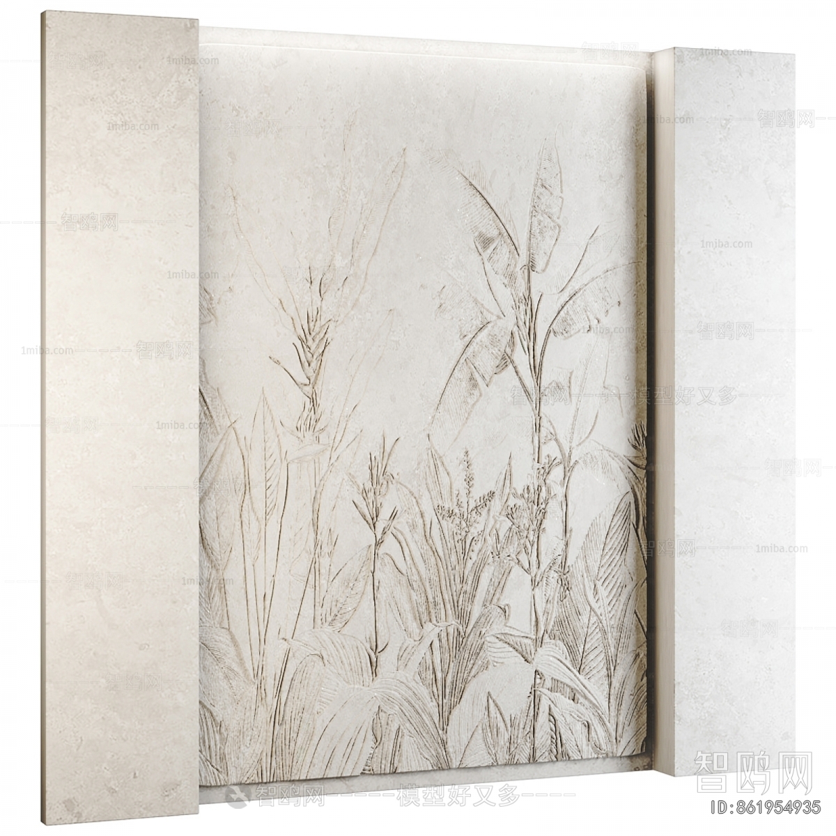 French Style TV Wall