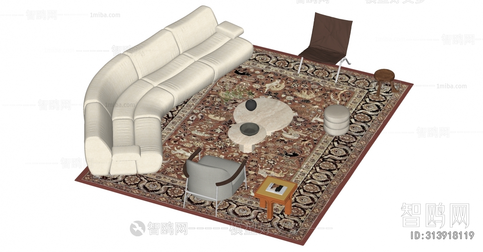 Modern Sofa Combination