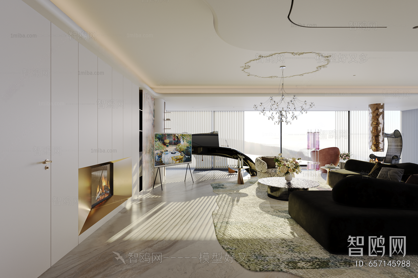 French Style A Living Room