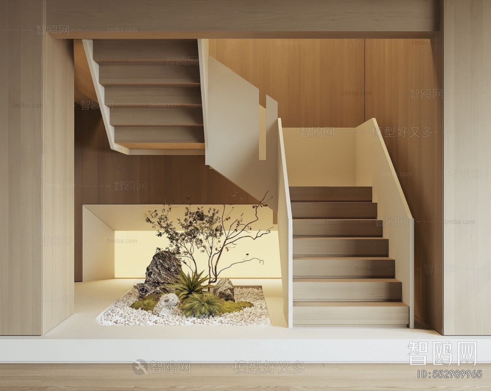 Modern Stairwell