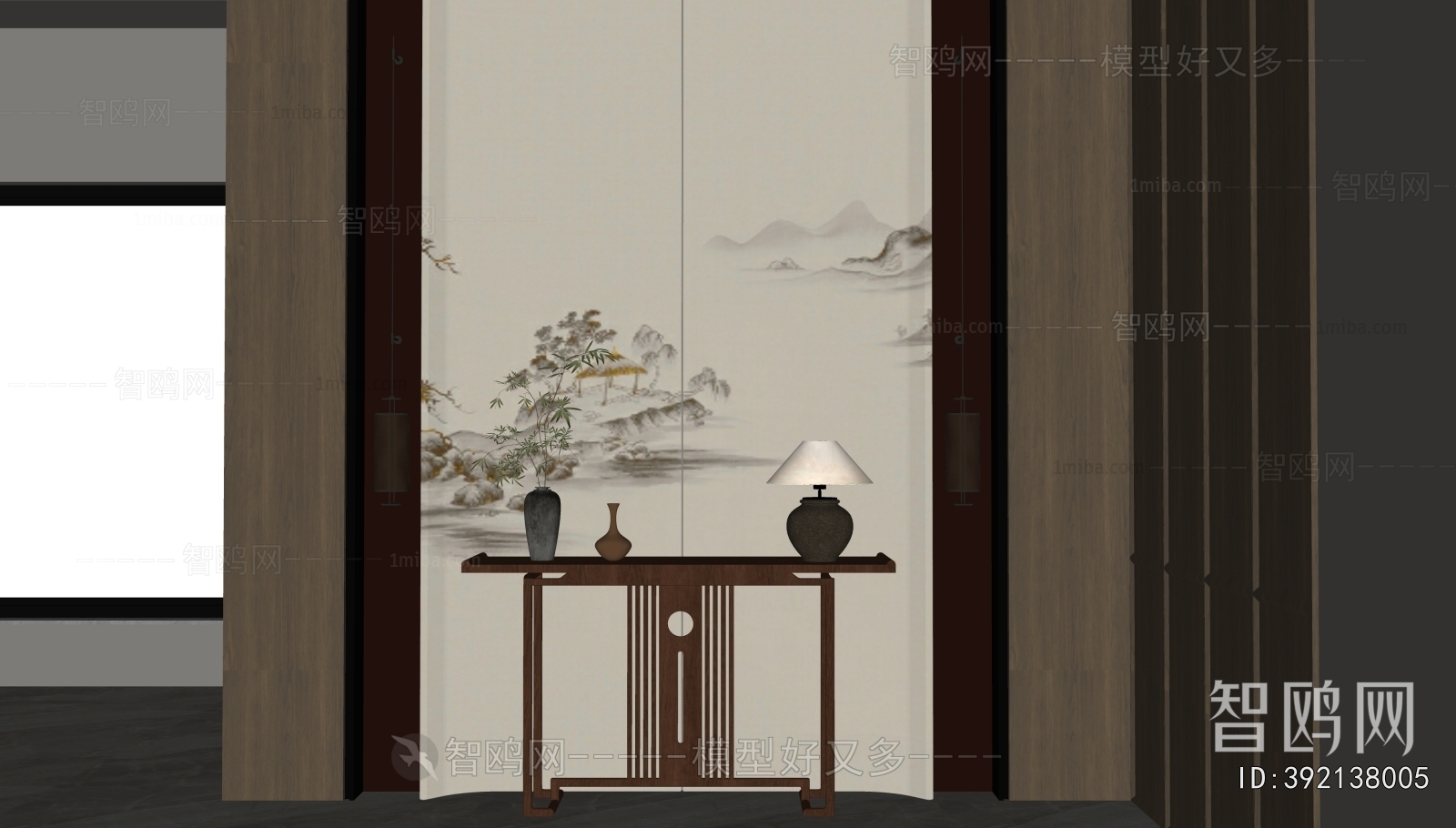 New Chinese Style Console