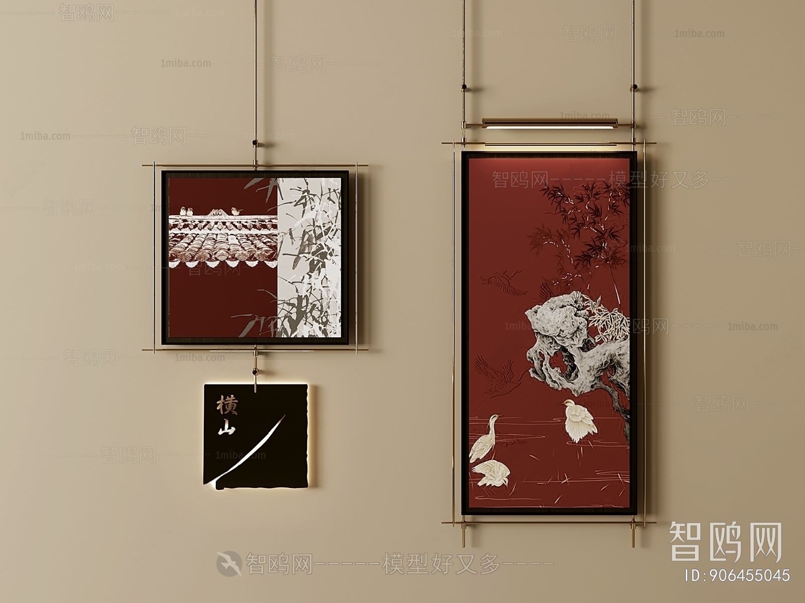 New Chinese Style Painting