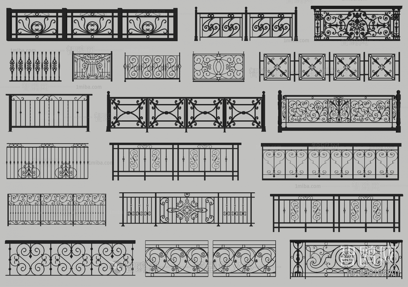 European Style Guardrail