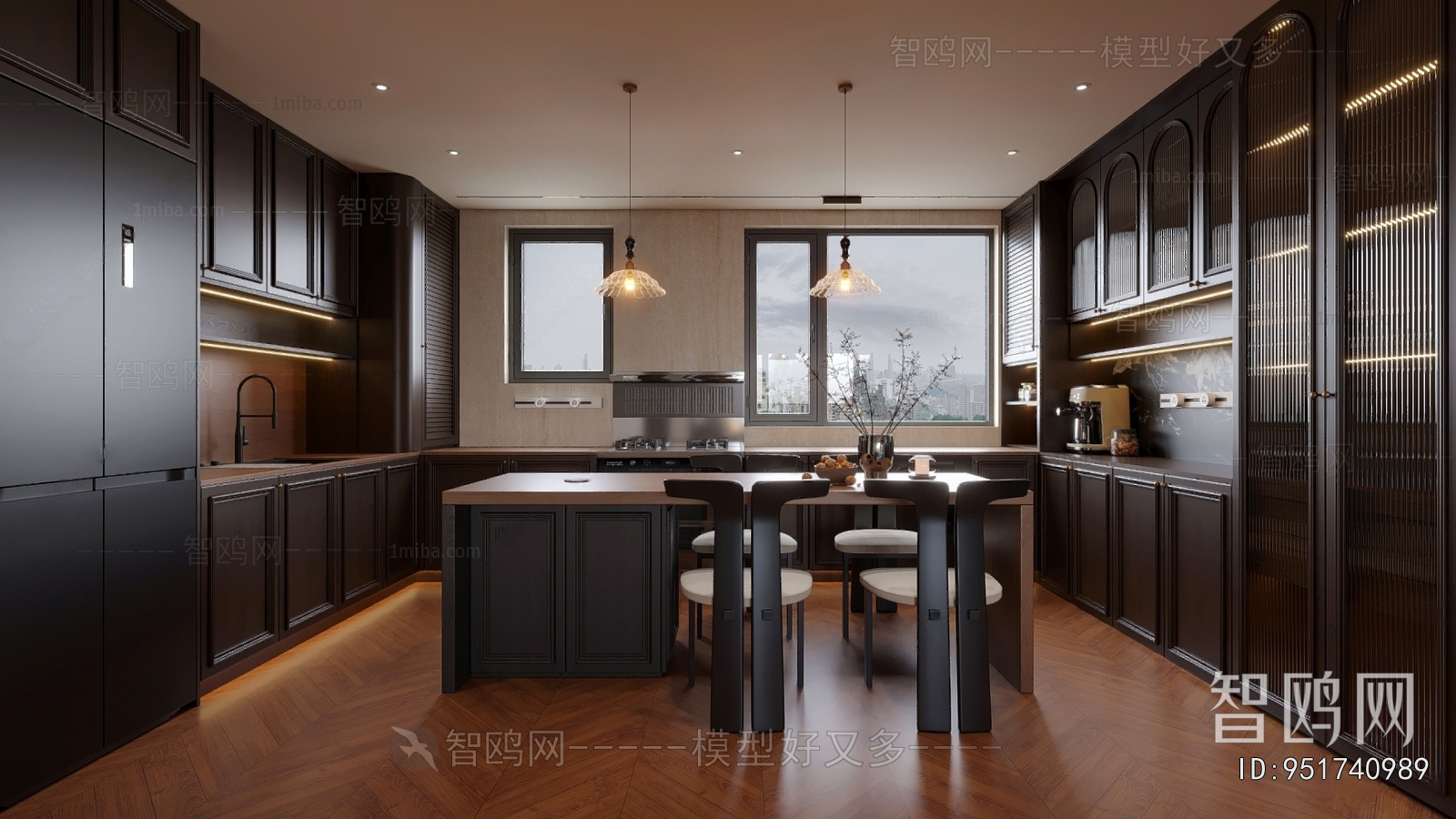 French Style Dining Room