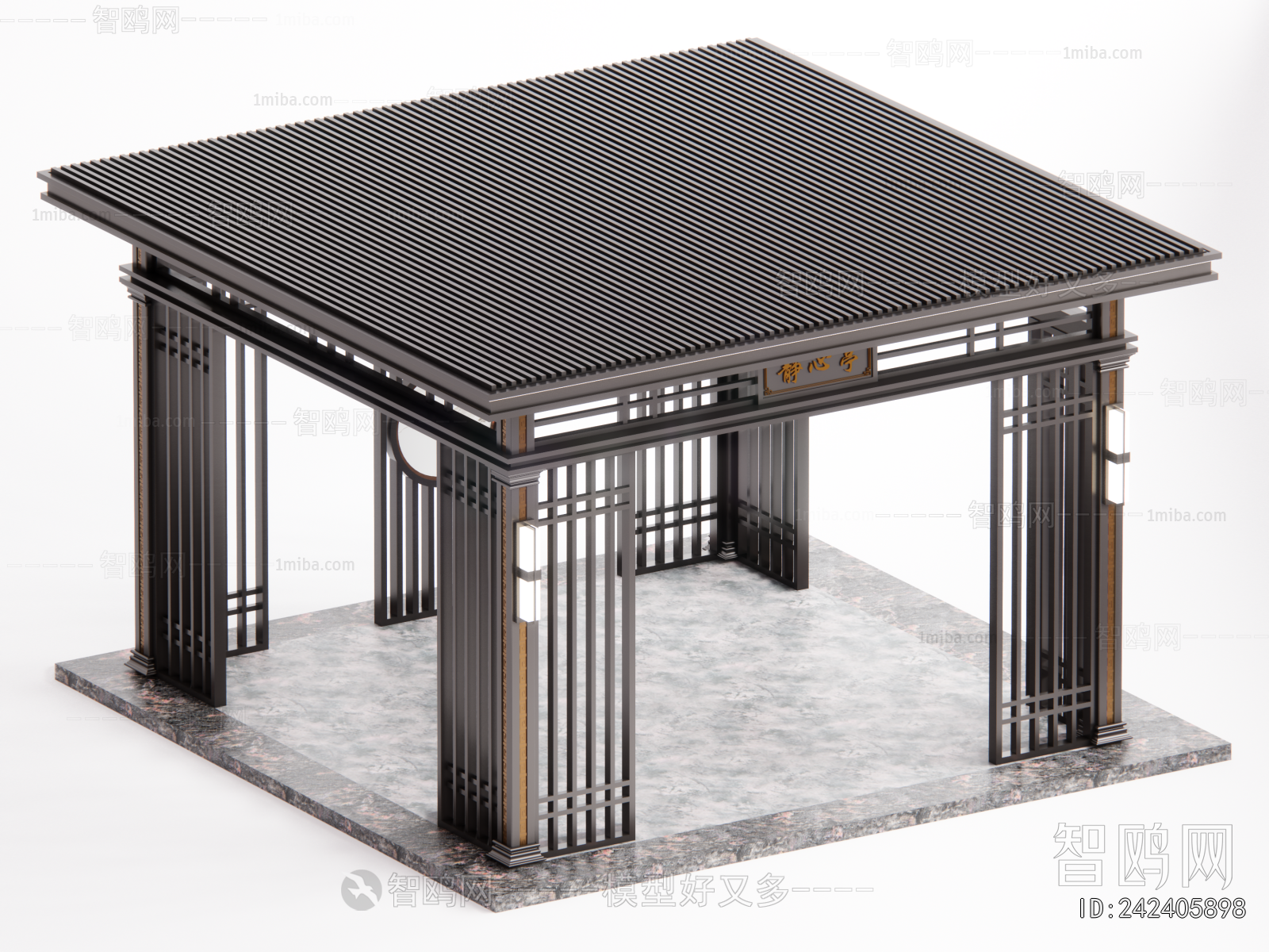 New Chinese Style Pavilion