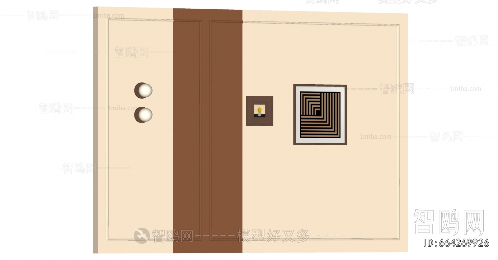 French Style TV Wall