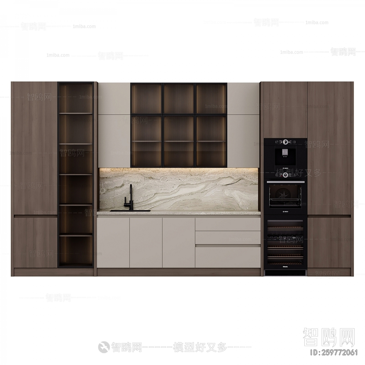 Modern Kitchen Cabinet