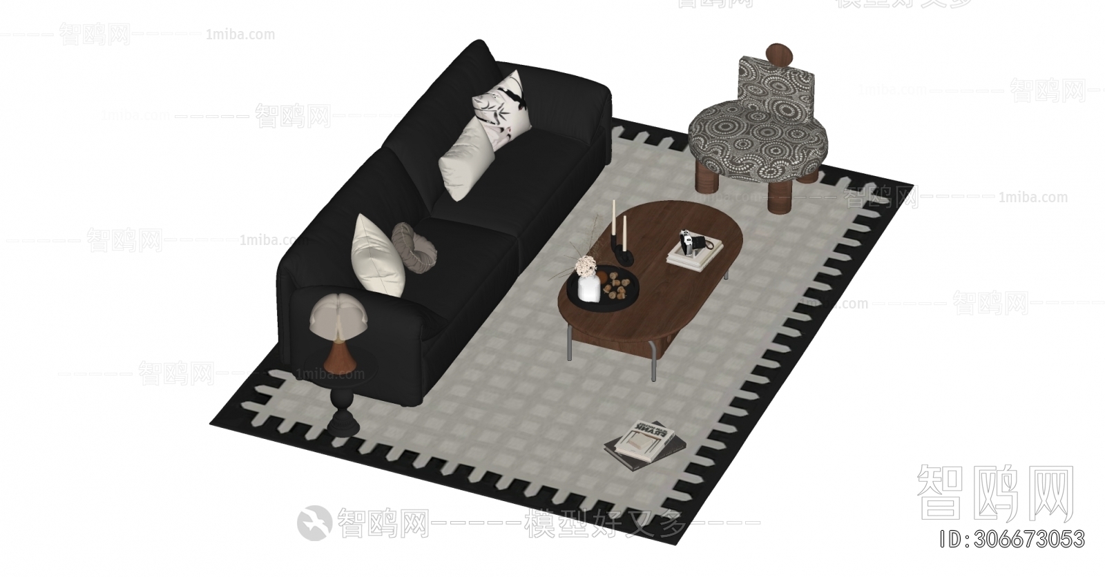 French Style Sofa Combination