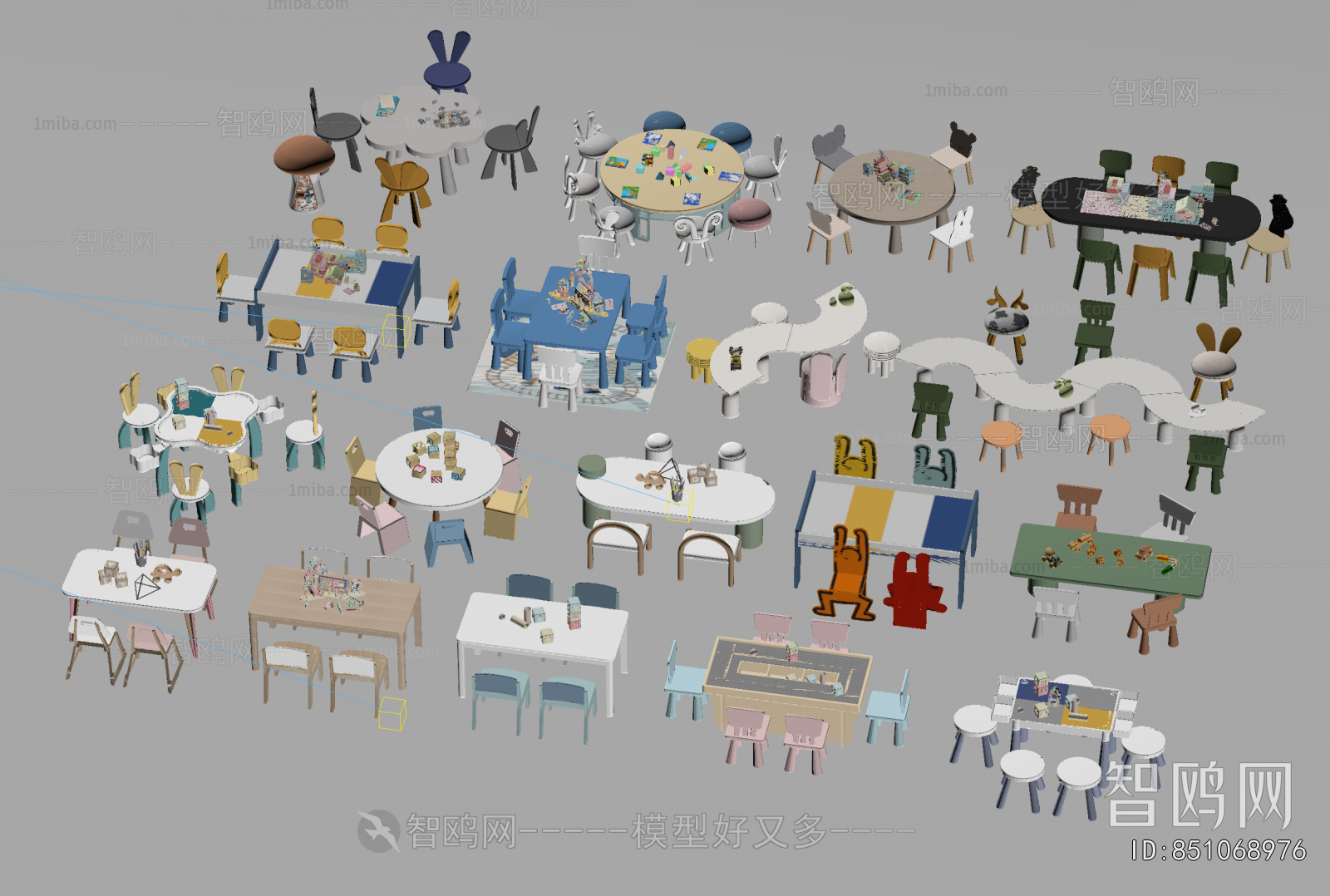 Modern Children's Table/chair