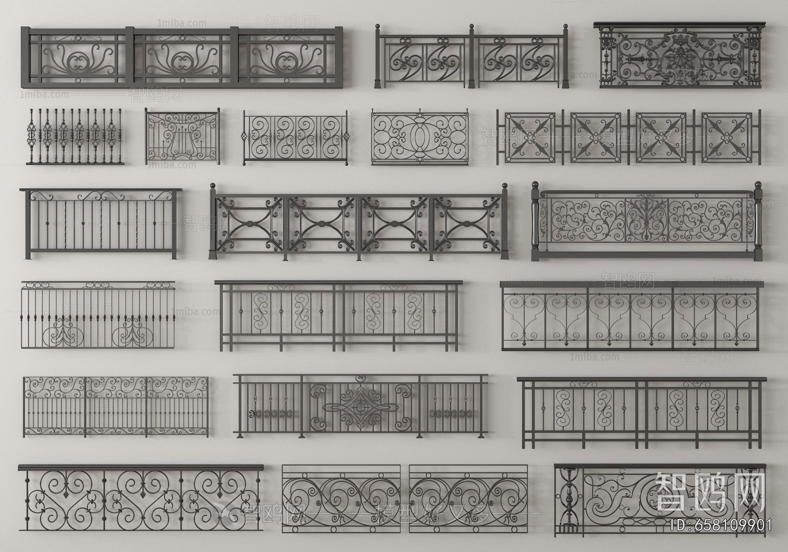 European Style Guardrail