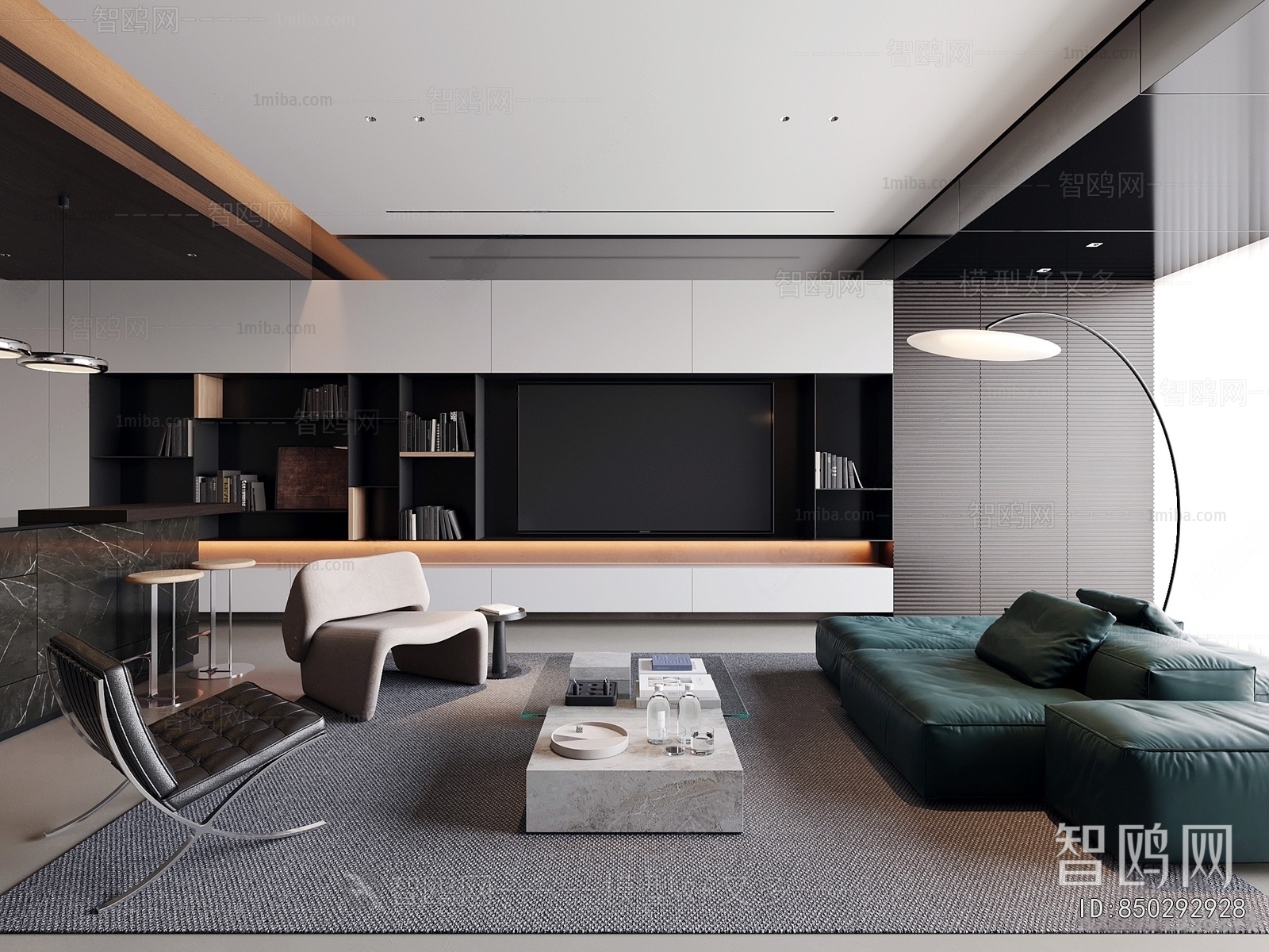 Modern A Living Room