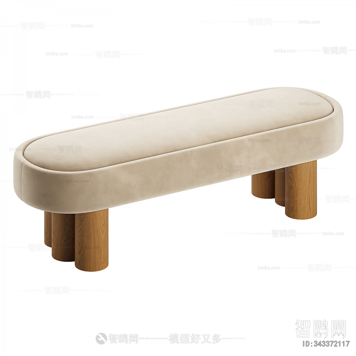 Modern Bench