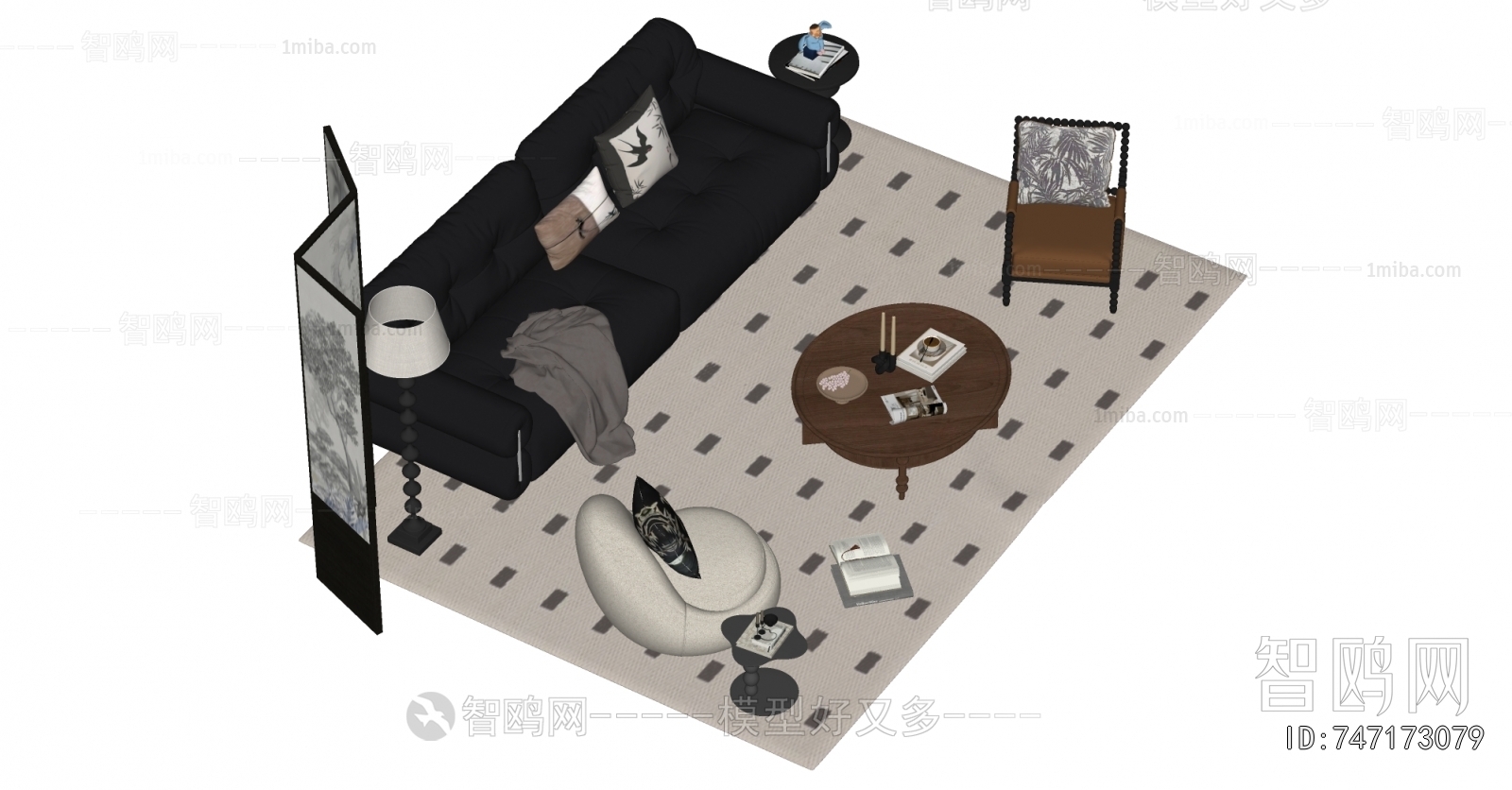 French Style Sofa Combination