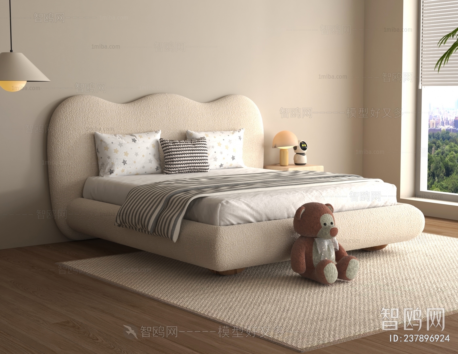 Modern Child's Bed