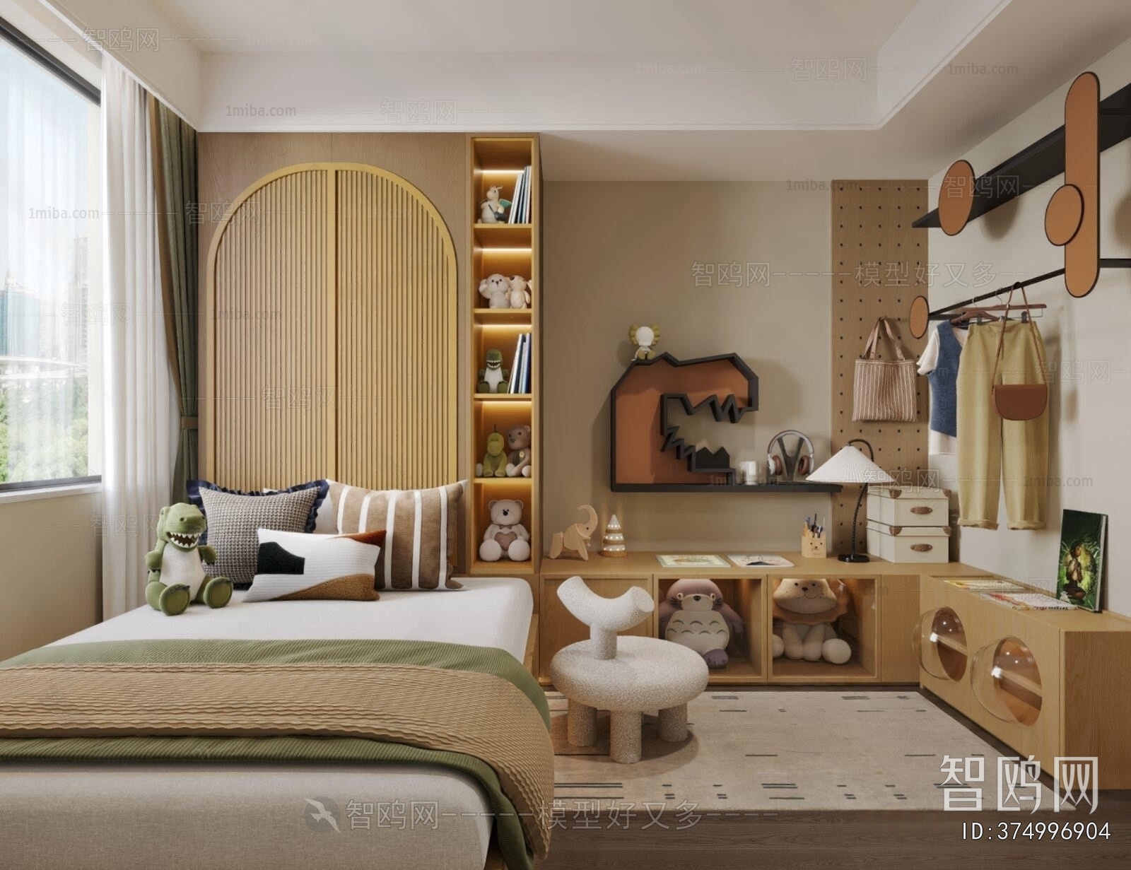 Modern Children's Room