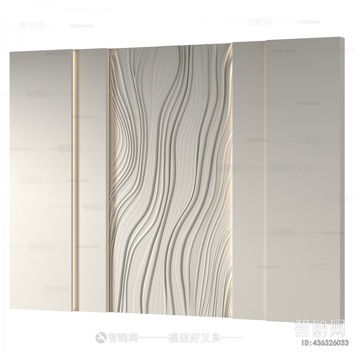 Modern Wall Panel