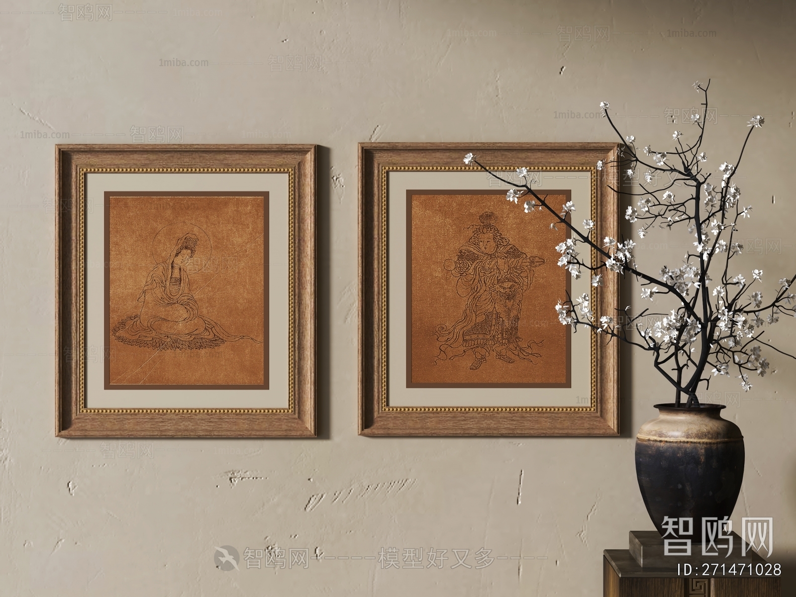 New Chinese Style Painting