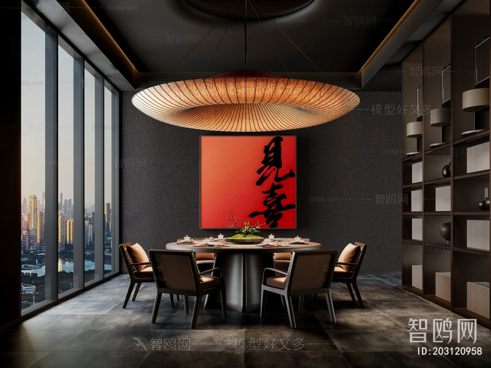 New Chinese Style Restaurant Box