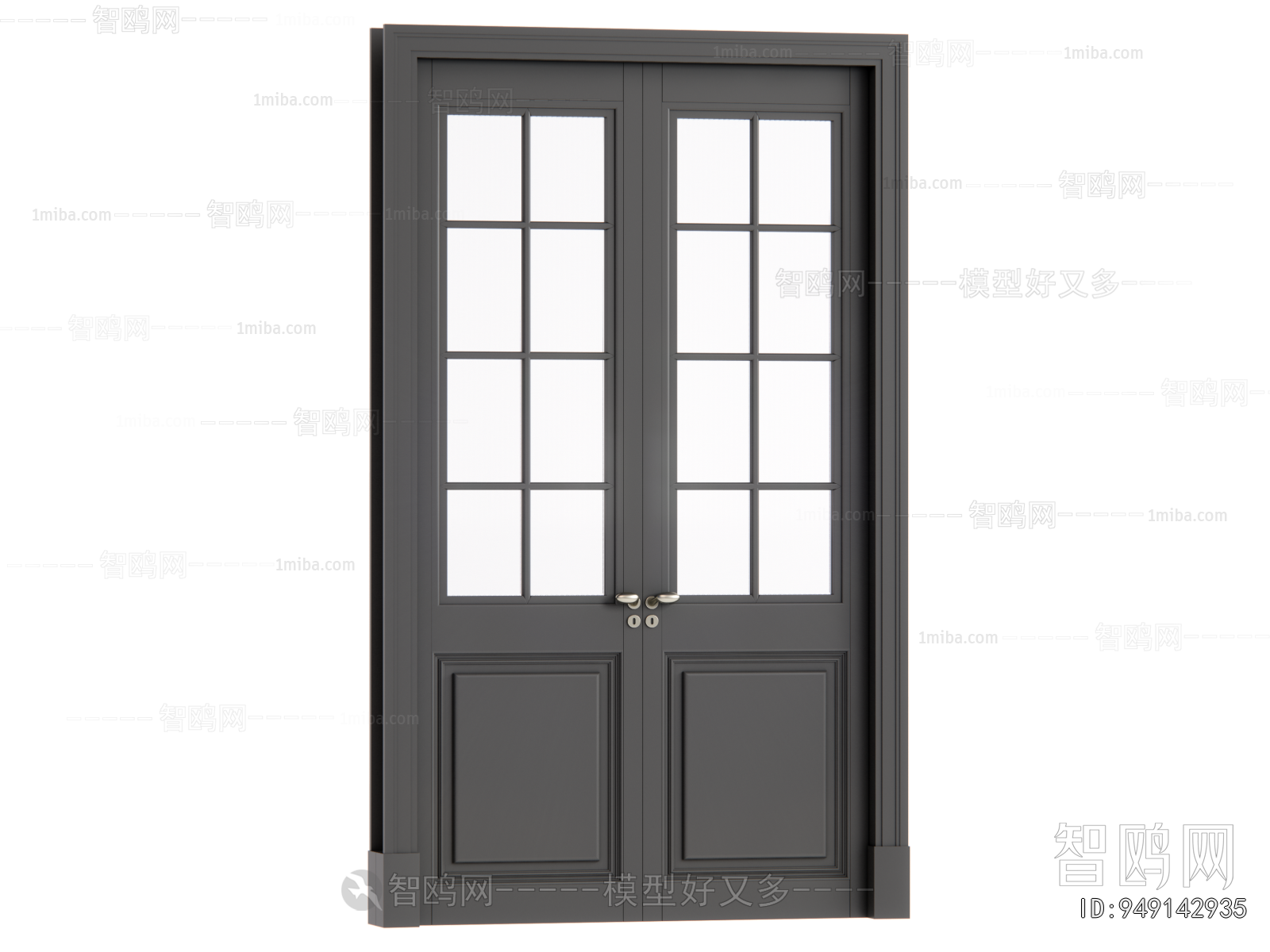 Modern Double Door