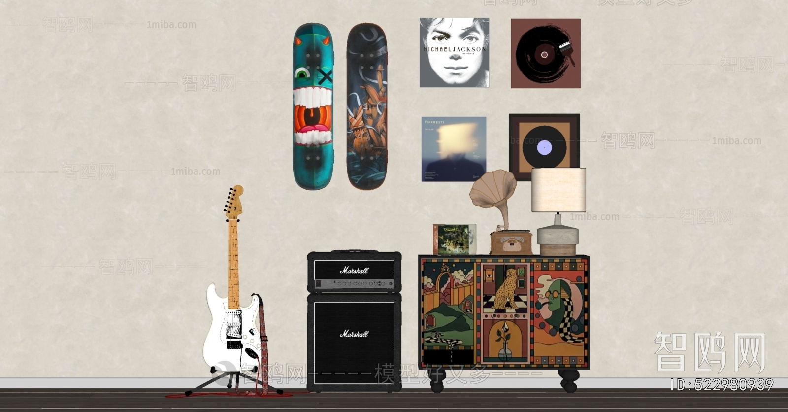 Modern Decorative Cabinet