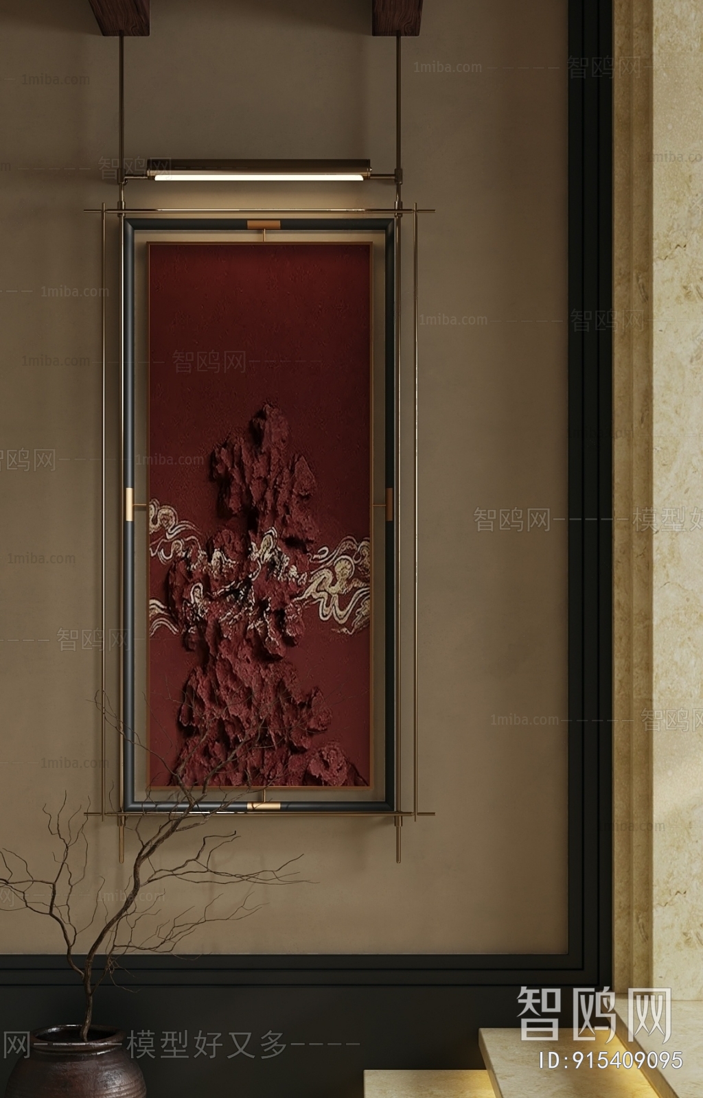 New Chinese Style Wall Decoration