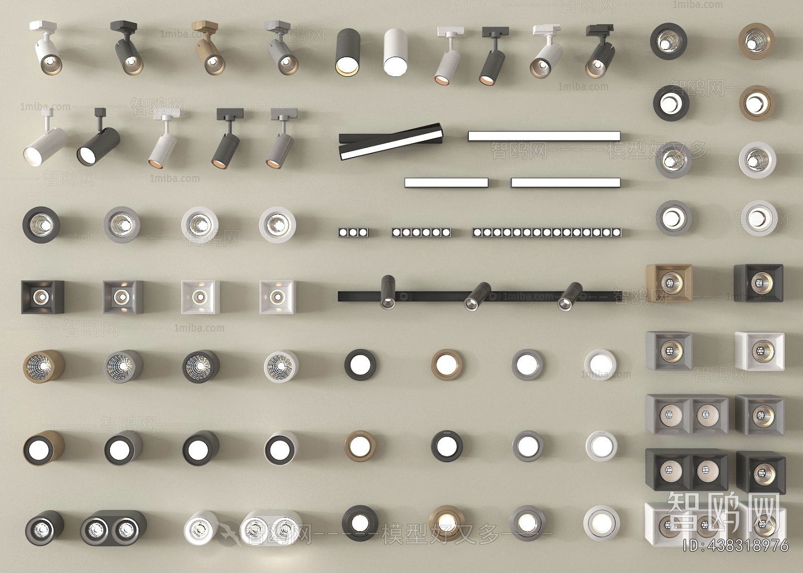 Modern Downlight Spot Light