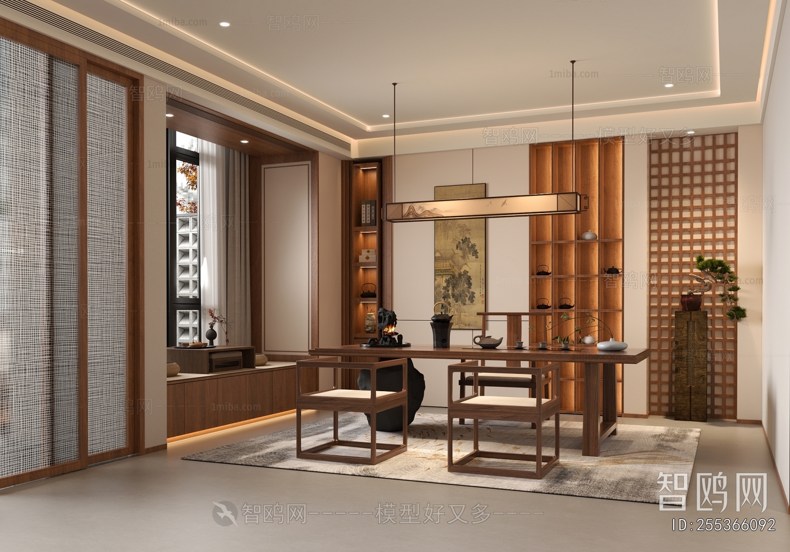 New Chinese Style Tea House