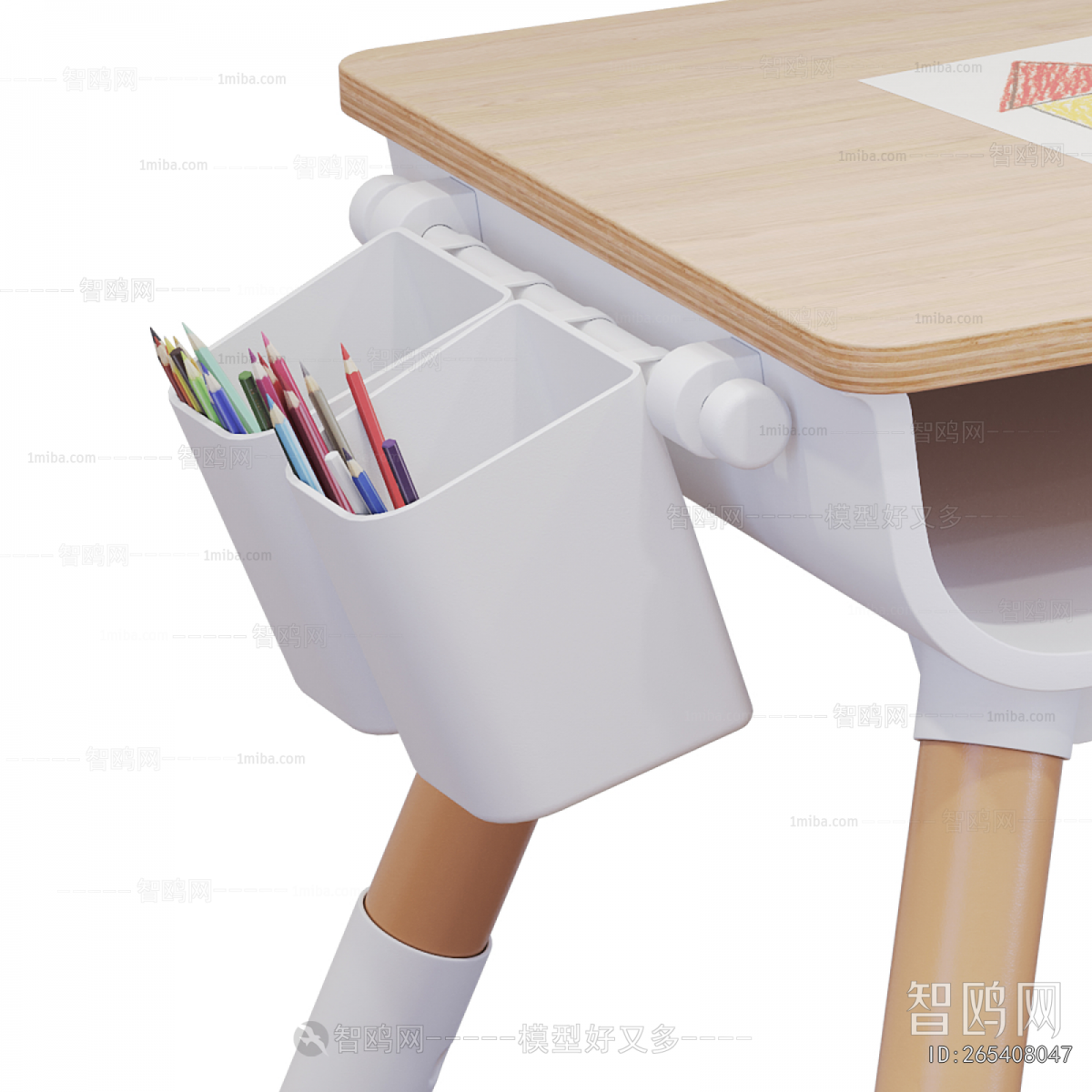 Modern Children's Table/chair