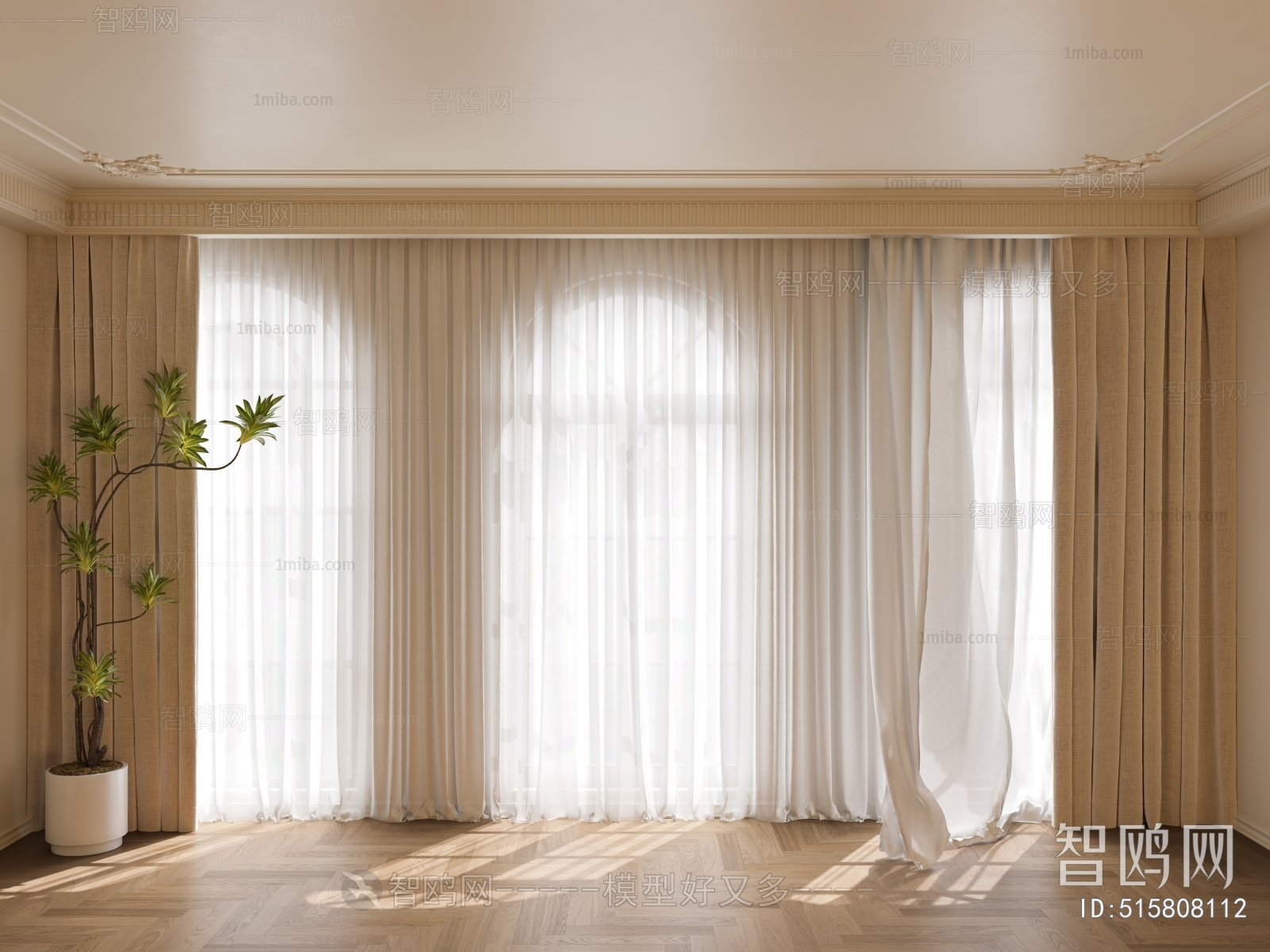 Modern The Curtain
