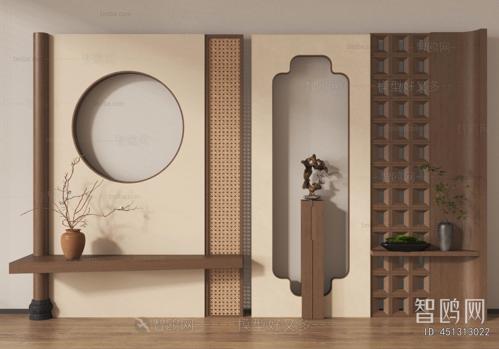 New Chinese Style Partition