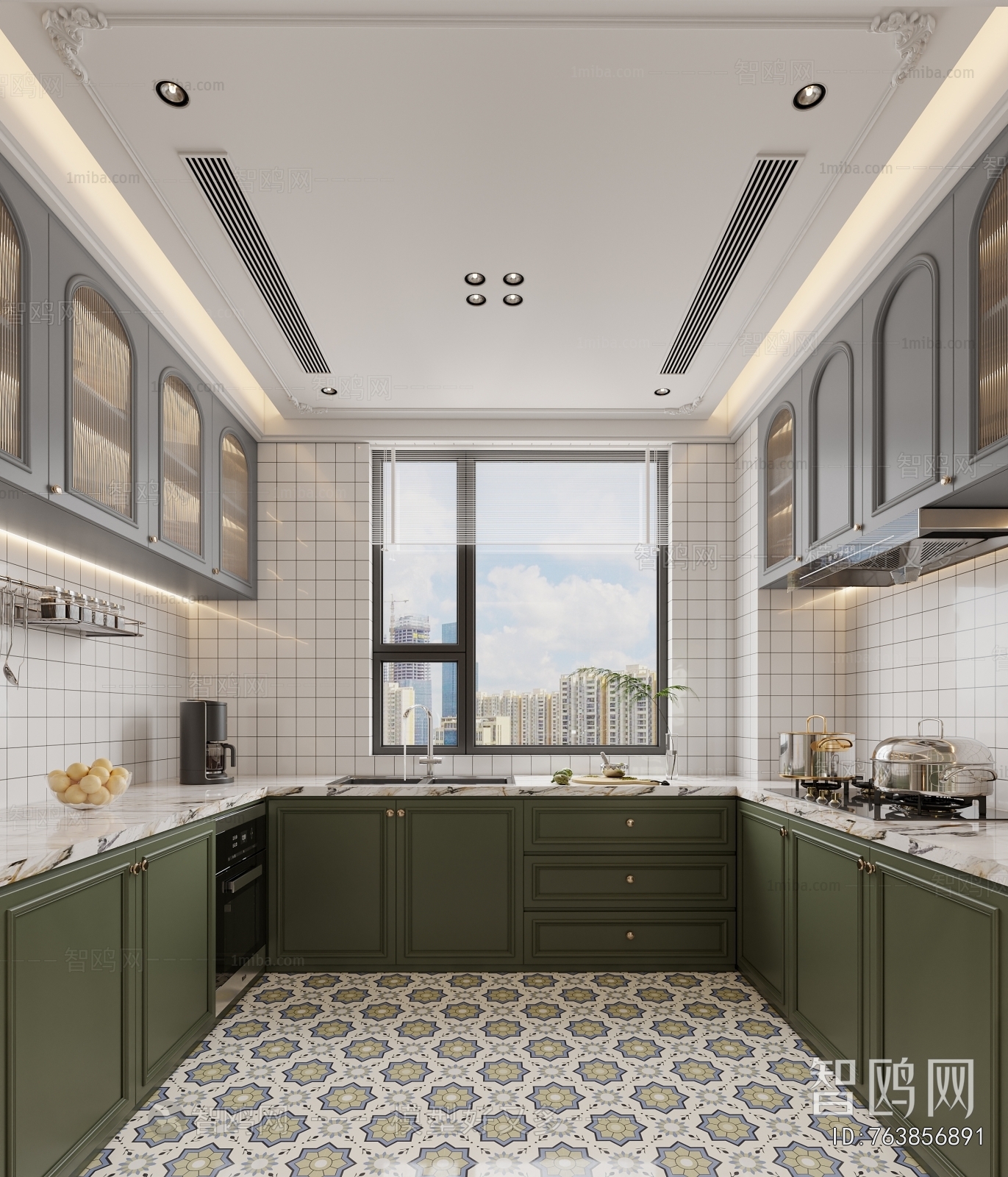 French Style The Kitchen