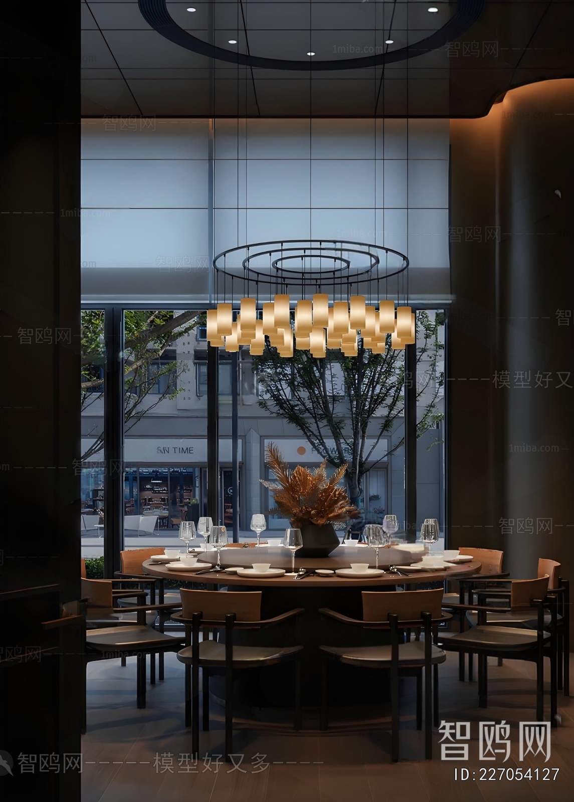 Modern Restaurant Box