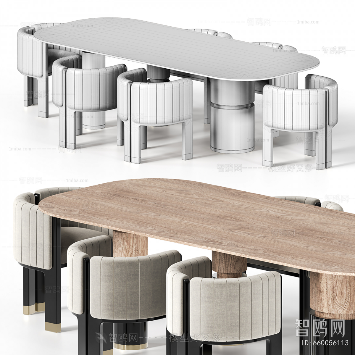 Modern Dining Table And Chairs