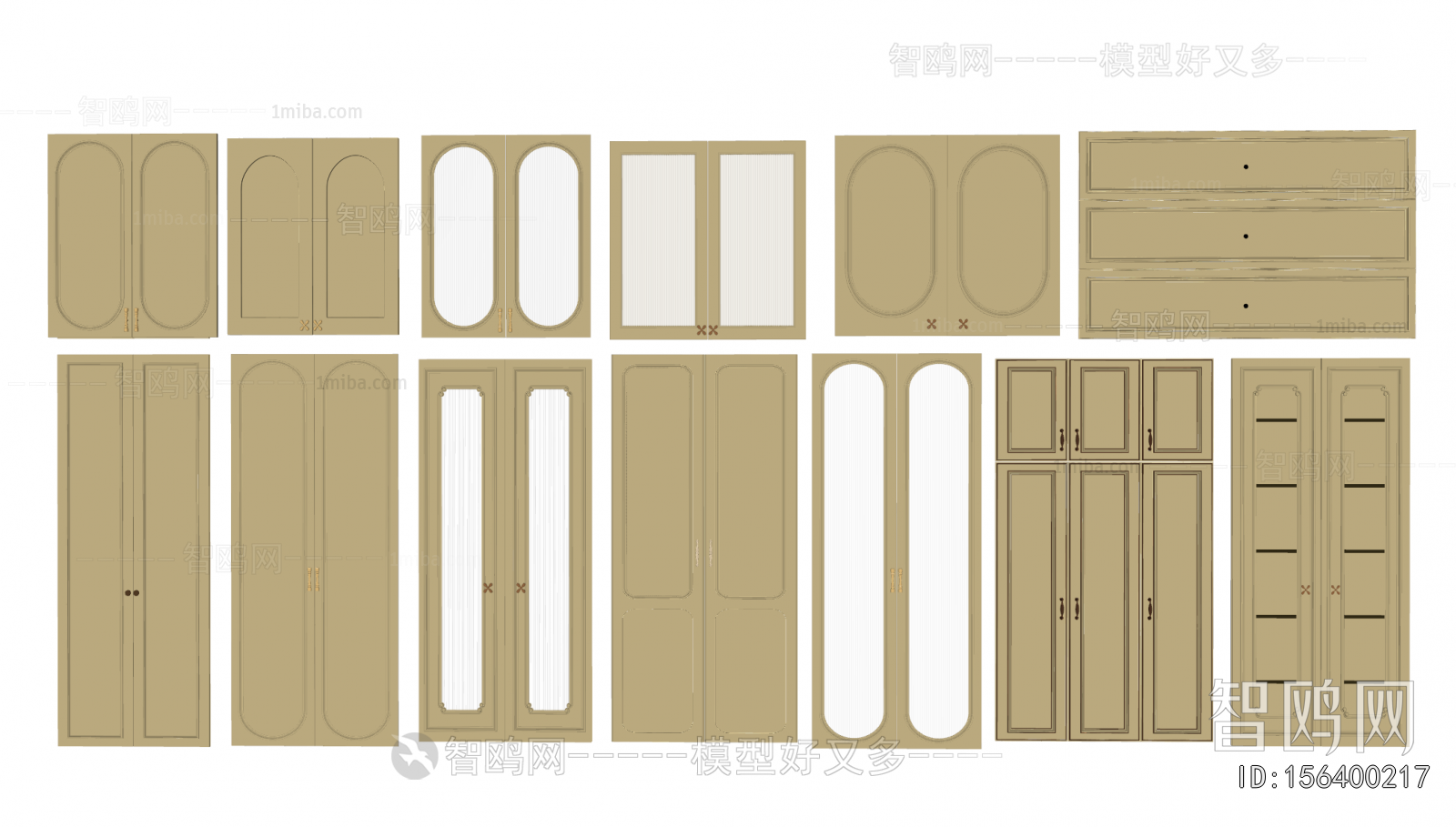 French Style Door Panel