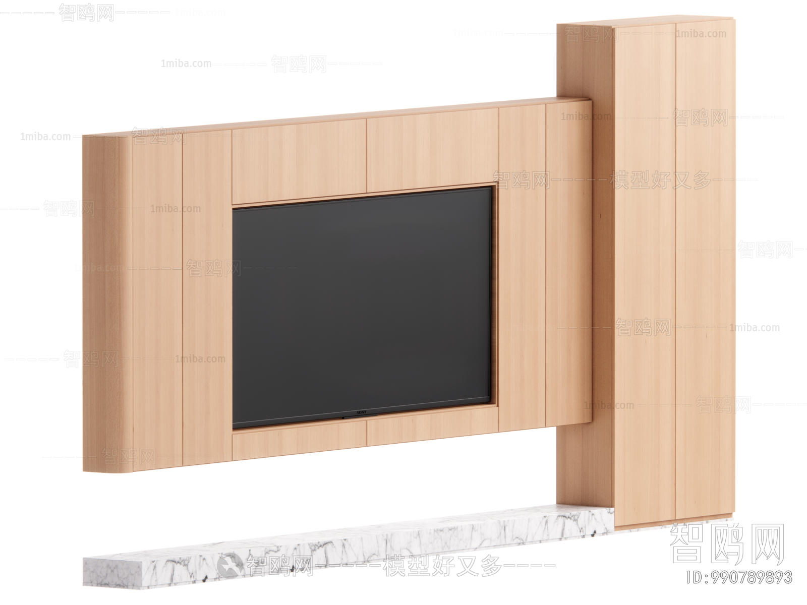 Modern TV Wall