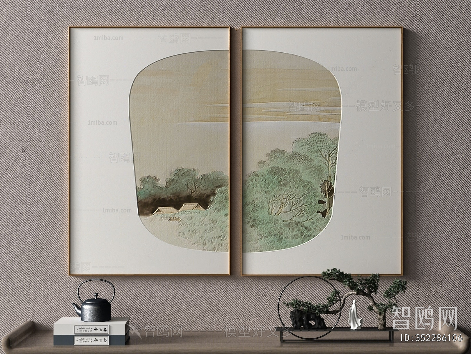 New Chinese Style Painting