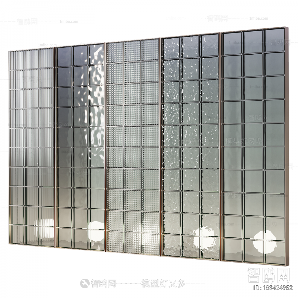 Modern Glass Screen Partition