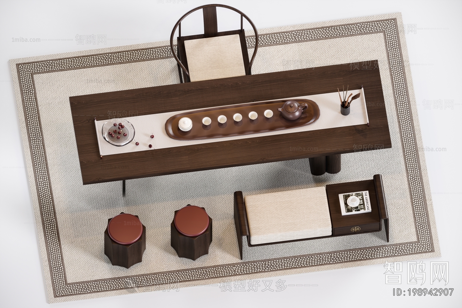 New Chinese Style Tea Tables And Chairs