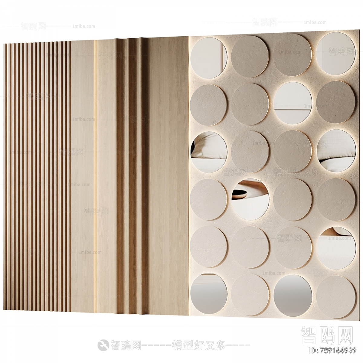 Modern Wall Panel