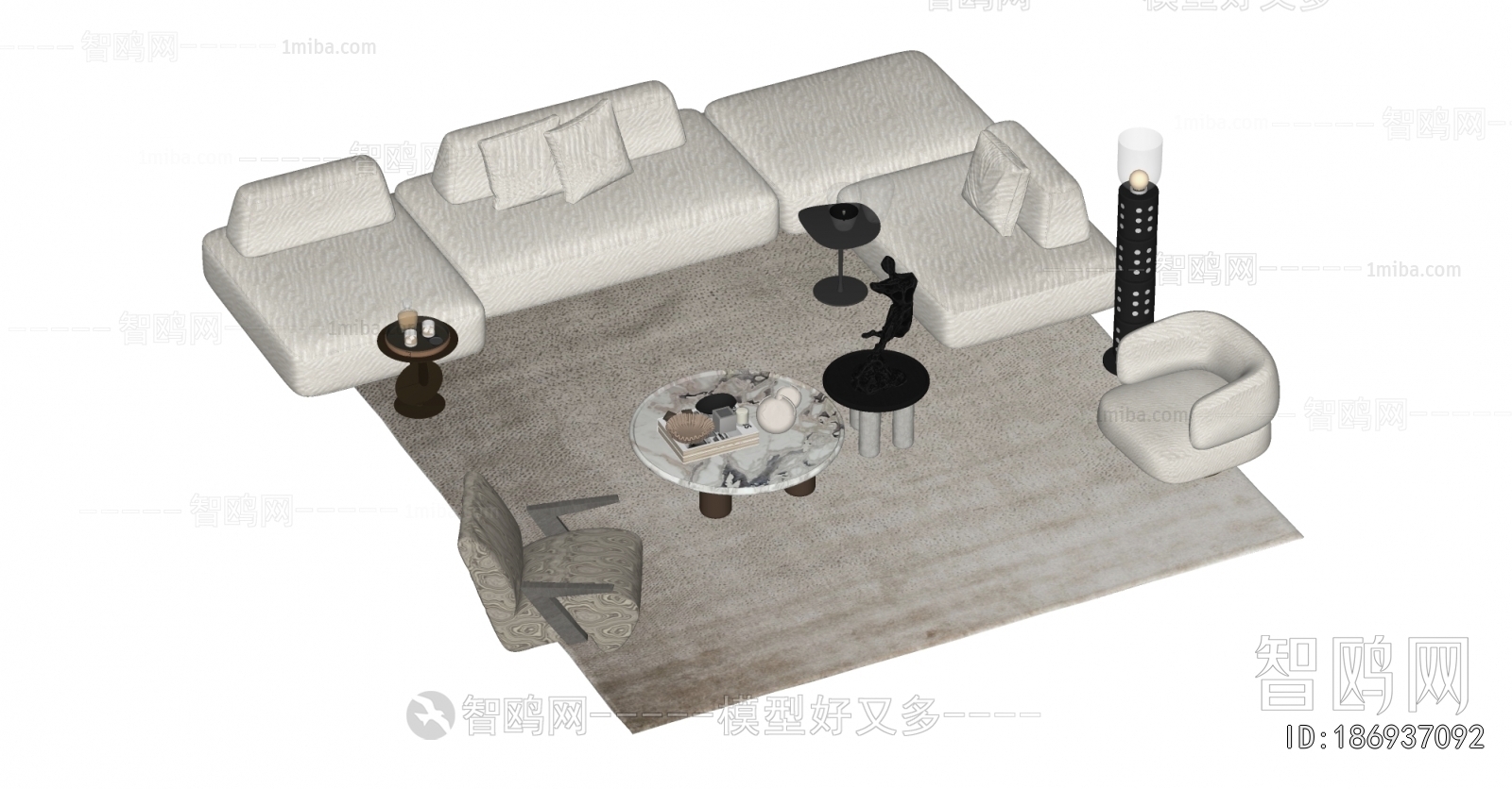 Modern Sofa Combination