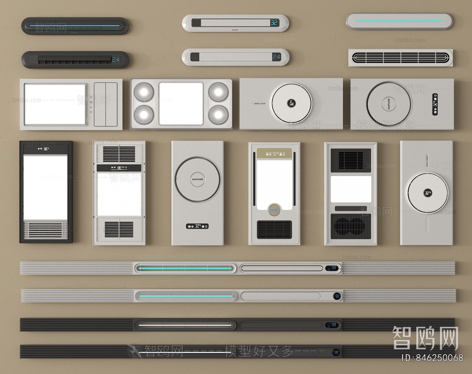Modern Household Electrical Appliances