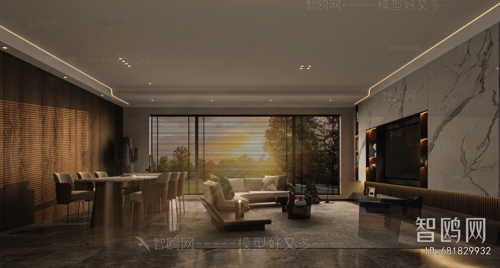 Modern A Living Room