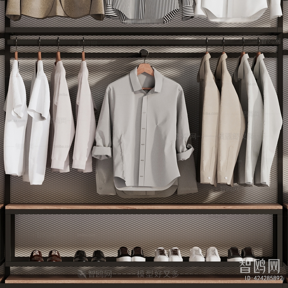 Modern The Wardrobe