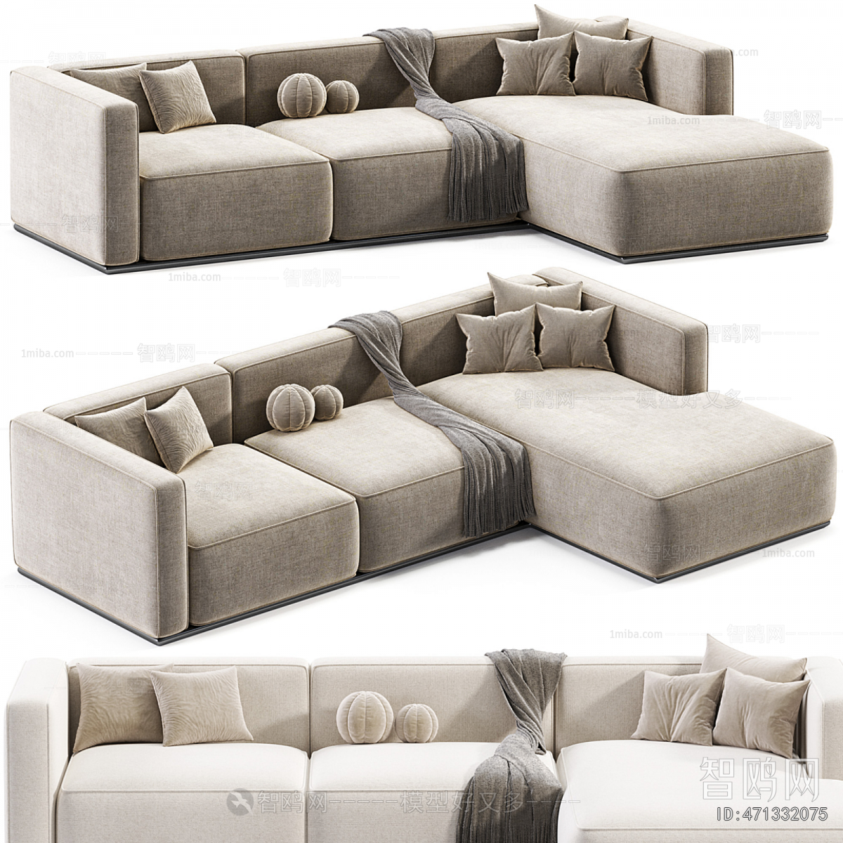 Modern Corner Sofa