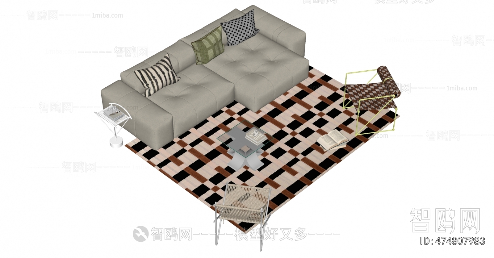 Modern Sofa Combination