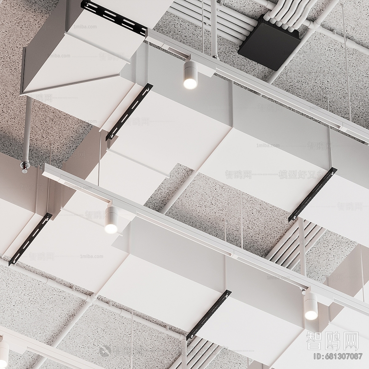 Modern Suspended Ceiling