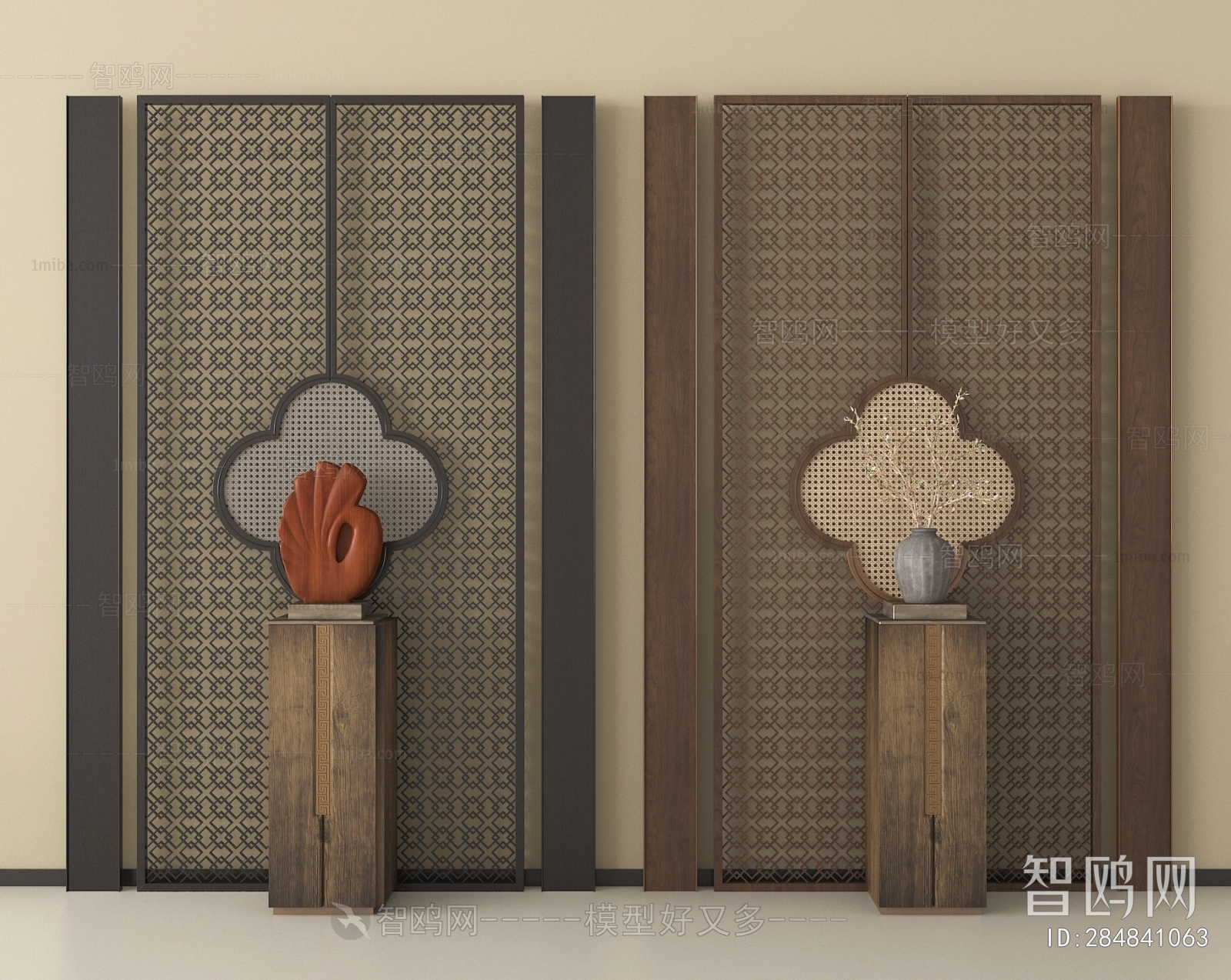 New Chinese Style Partition